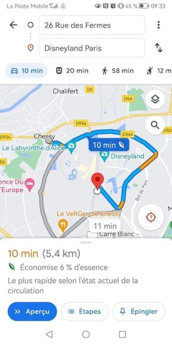 Le Splend'Id Disneyland شيسي المظهر الخارجي الصورة